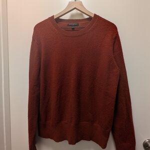 Banana Republic Women's Burnt Orange Sweater